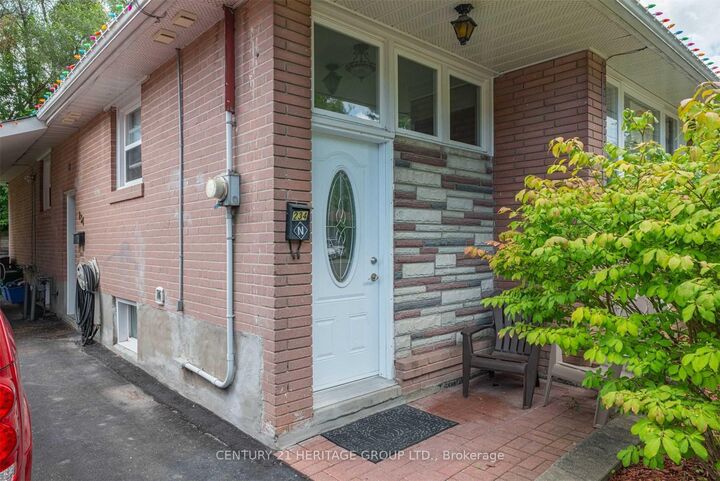 Property Photo:  234 Penn Avenue Bsmnt  ON L3Y 2S5 