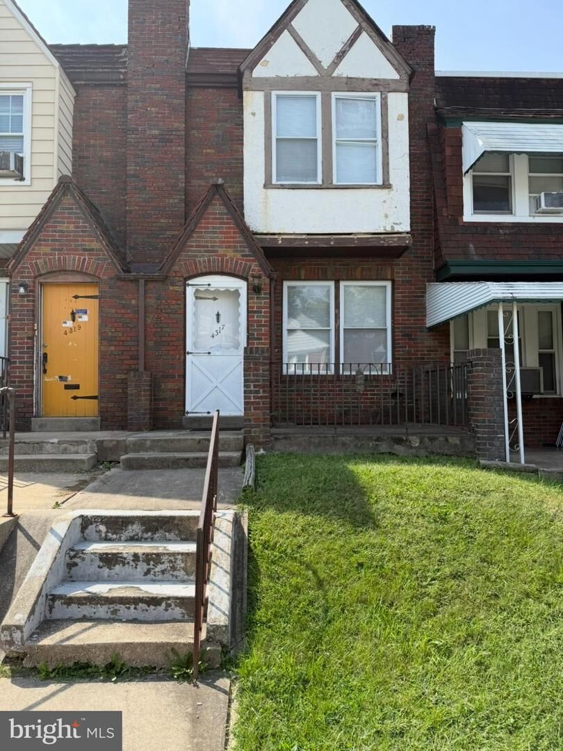 Property Photo: 4317 Berger Avenue MD 21206