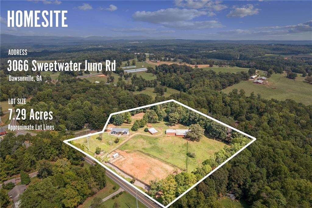 Property Photo:  3066 Sweetwater Juno Road  GA 30534 