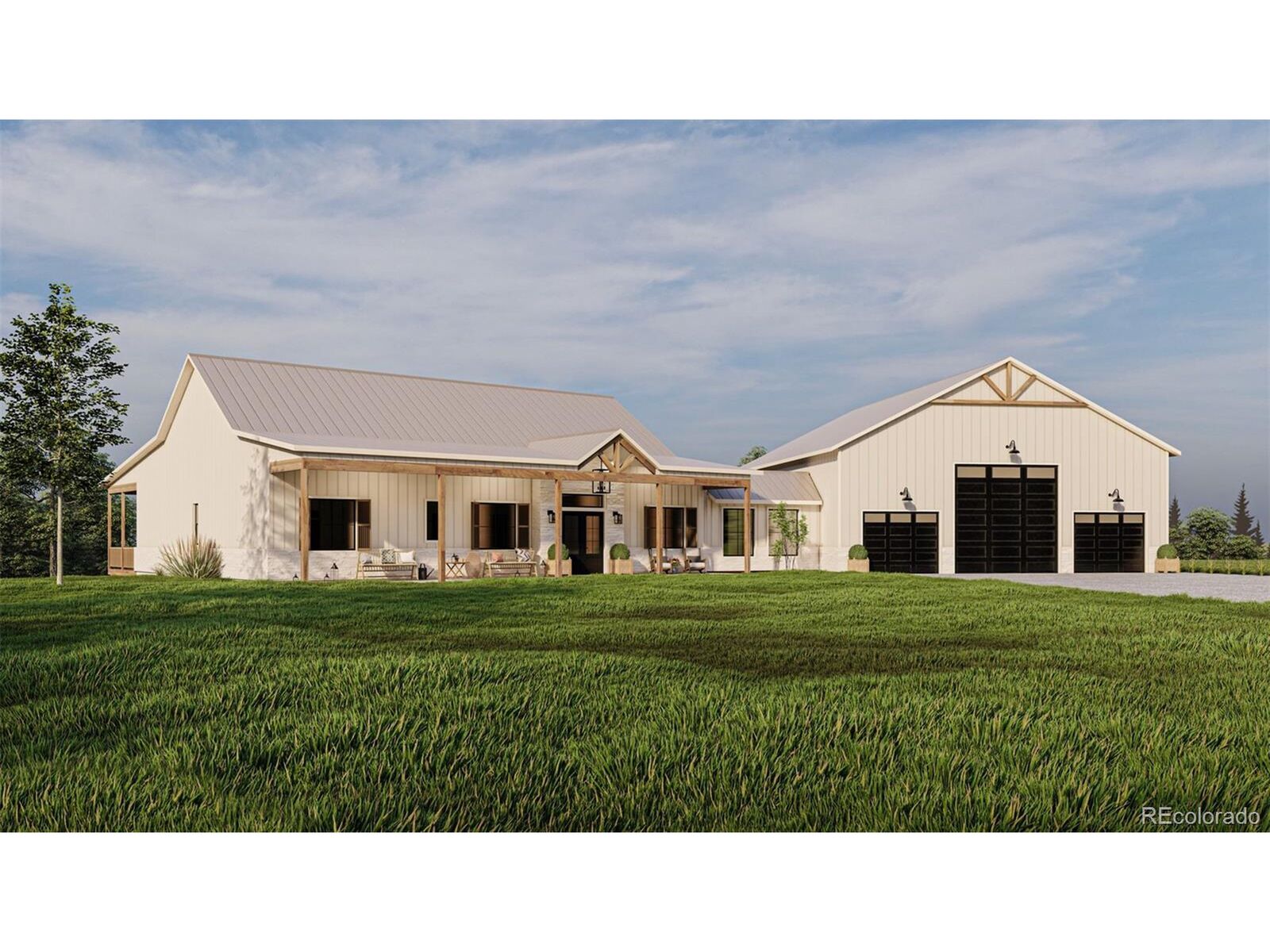 Property Photo: 4593 S County Road 181 CO 80103