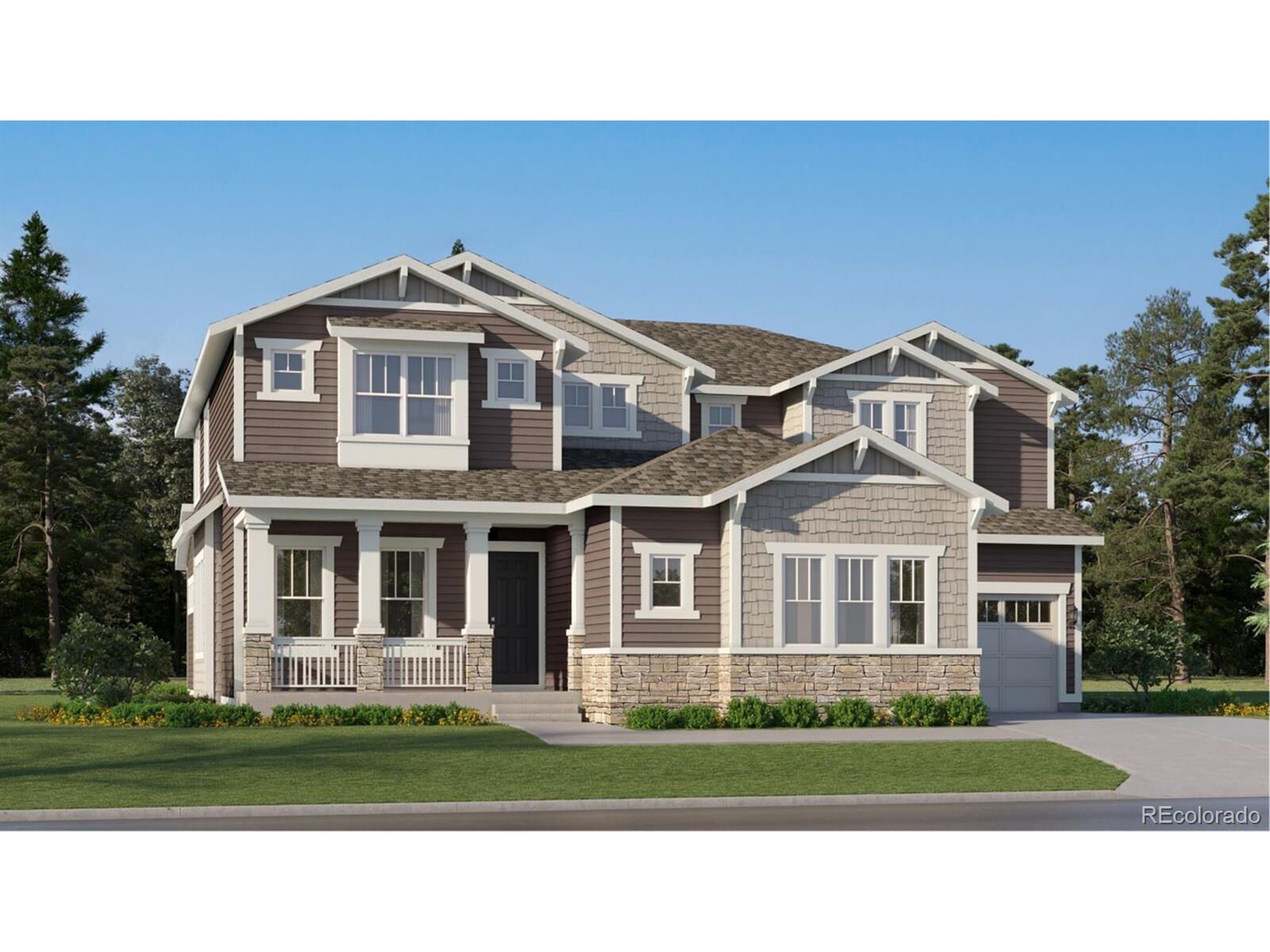 Property Photo:  4250 Descent St  CO 80108 