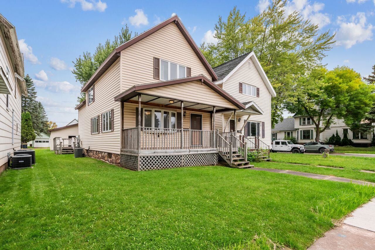 Property Photo:  803 Ellis Ave  WI 54806 