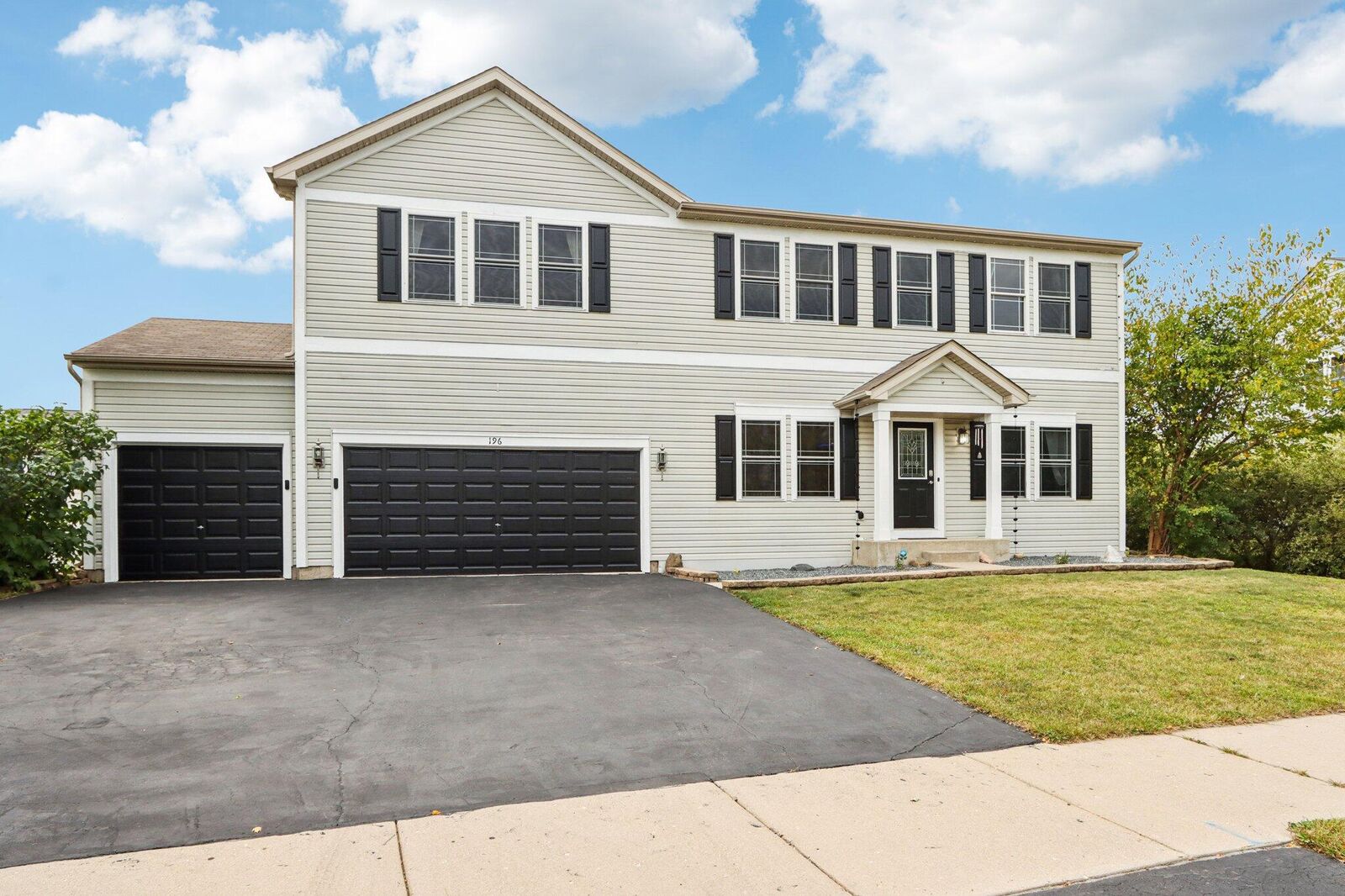 Property Photo:  196 S Ash Ln  WI 53190 