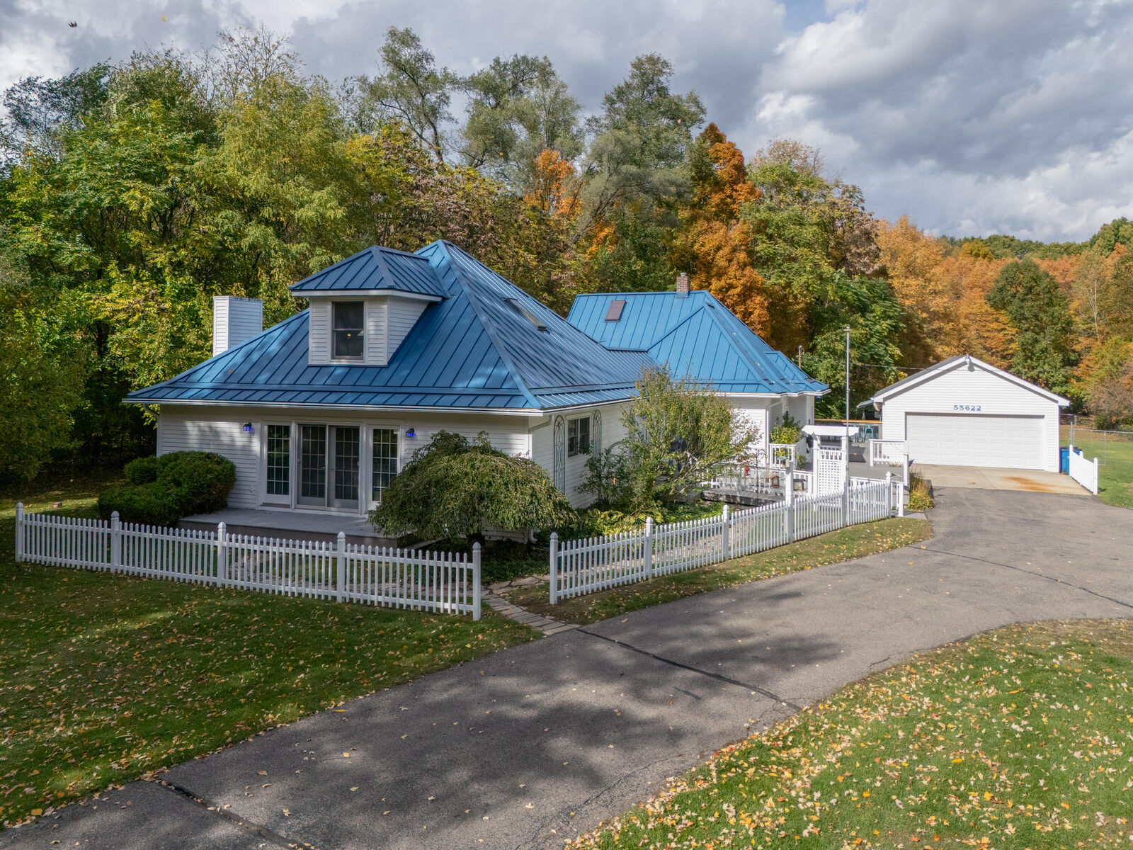 Property Photo:  55622 Red Arrow Highway  MI 49064 