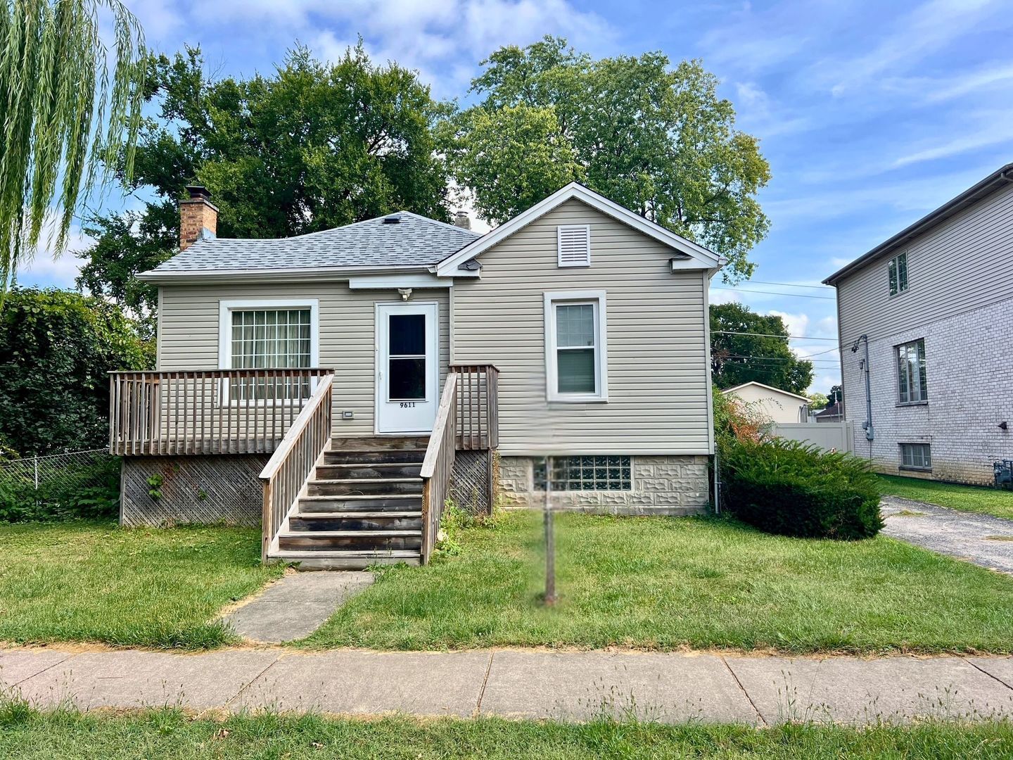 Property Photo:  9611 Merton Avenue  IL 60453 