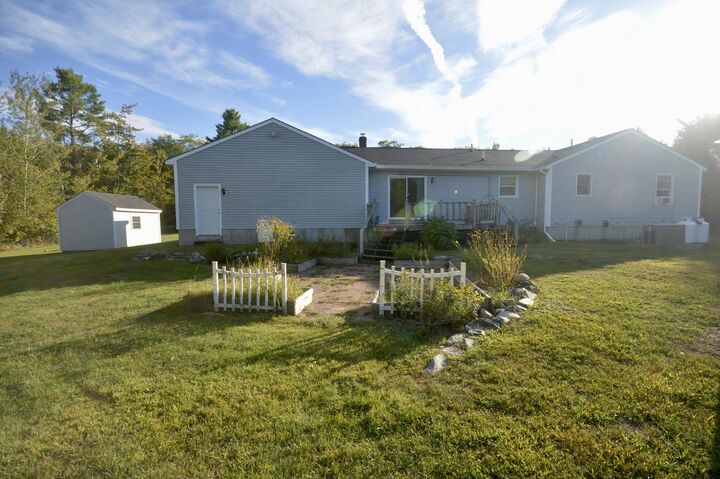 Property Photo:  313 Town Farm Road  ME 04416 