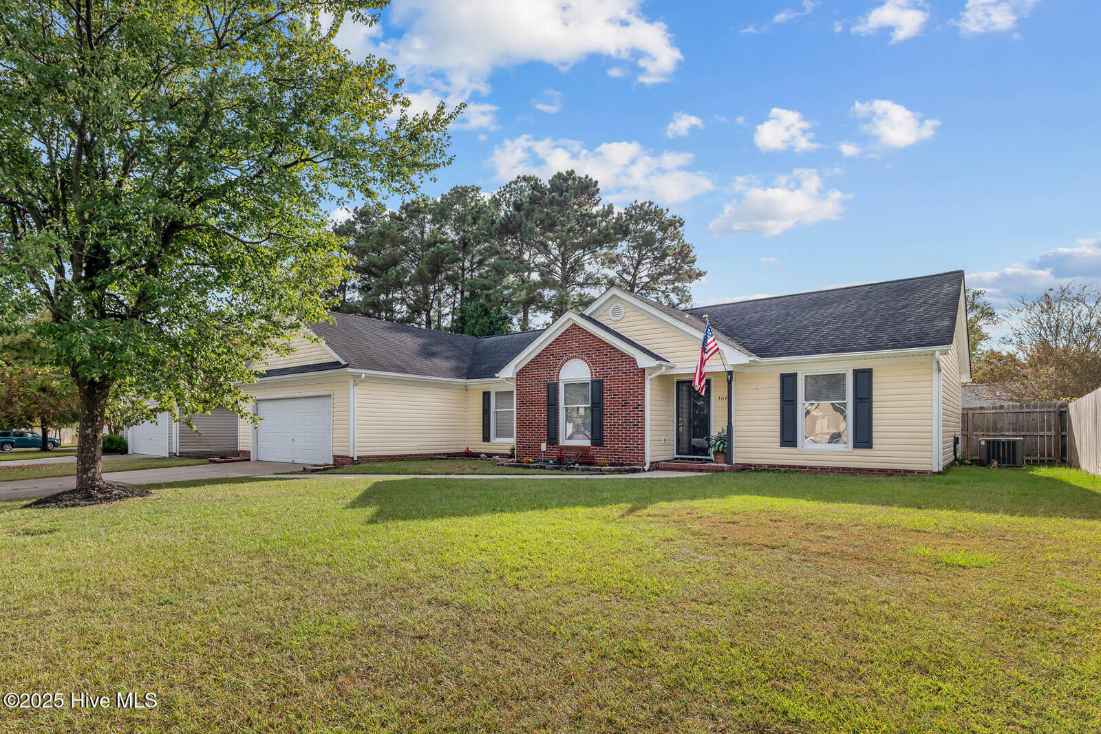 Property Photo:  304 Fall Drive  NC 28540 