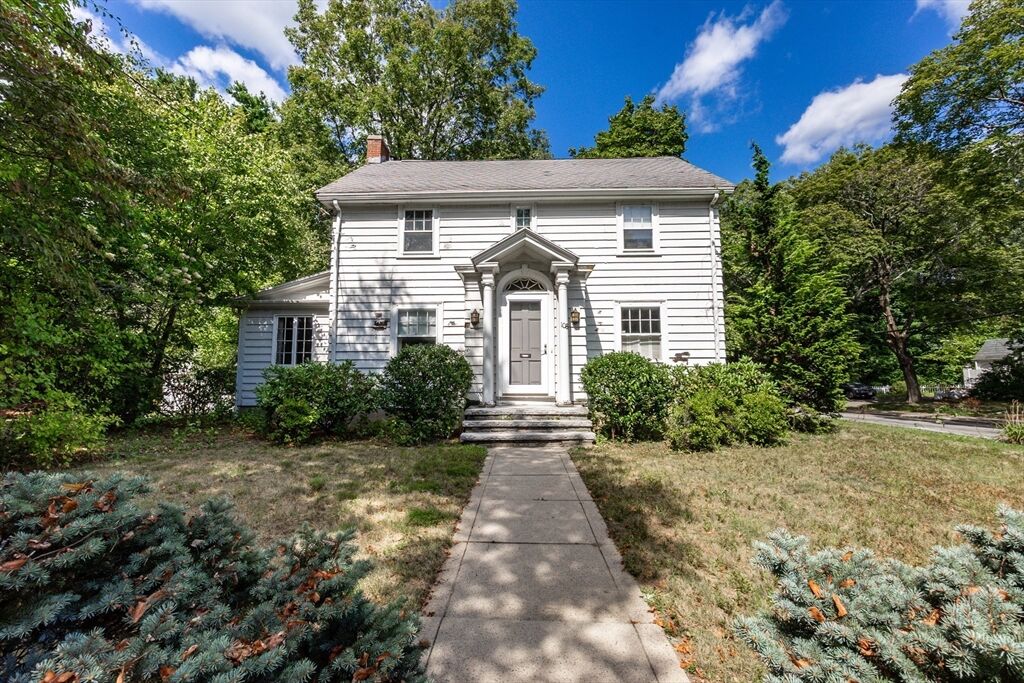 Property Photo:  108 Warren Rd  MA 01702 
