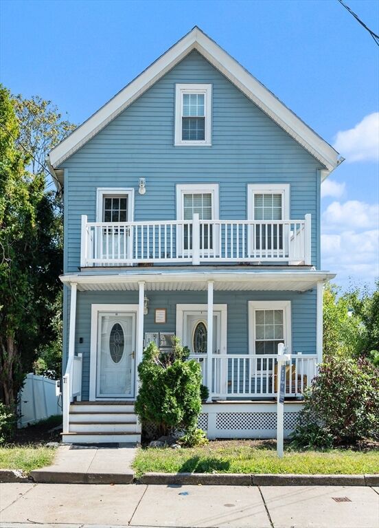 Property Photo:  71 Davison  MA 02136 