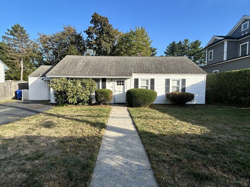 Property Photo:  231 Spiers  MA 02459 