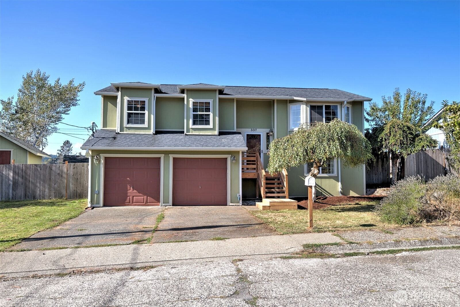 Property Photo:  337  Willow Street  WA 98310 