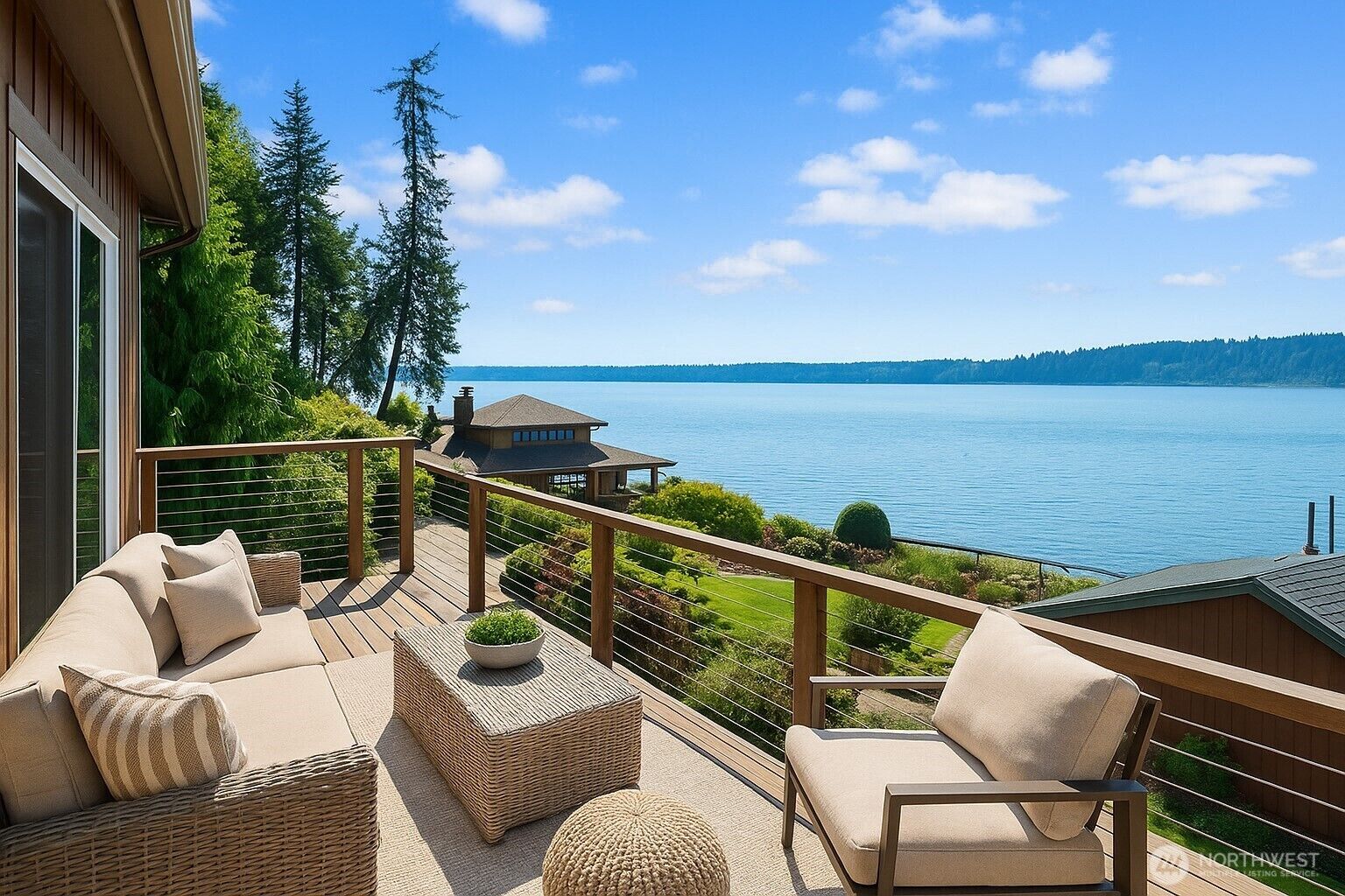 Property Photo: 14758 SW Spring Beach Road WA 98070