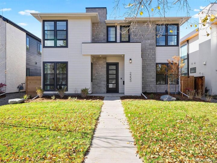 Property Photo: 2255 S Monroe Street CO 80210