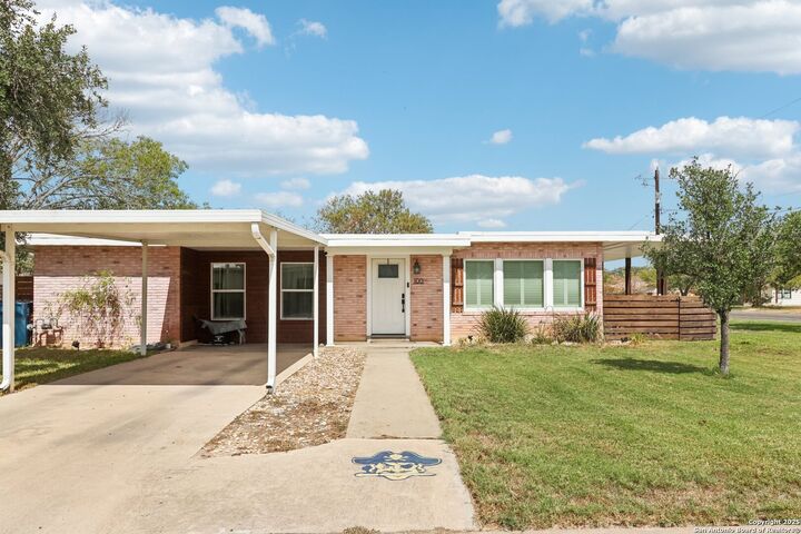 Property Photo:  100 N Carroll  TX 78147 