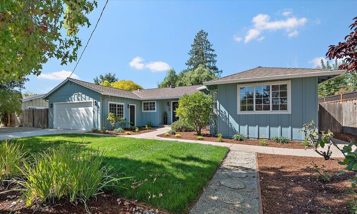 Property Photo: 15811 Orange Blossom Lane CA 95032