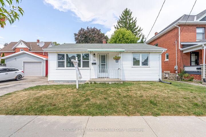 Property Photo:  76 Myrtle Street  ON N5R 2G1 