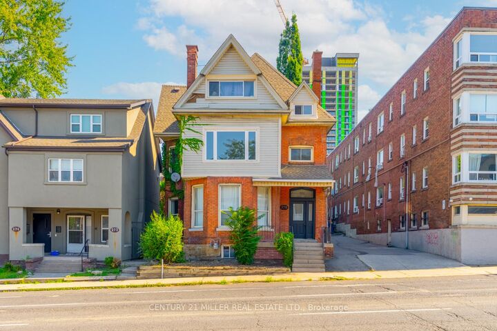 Property Photo:  270 Main Street W 2  ON L8P 1J6 