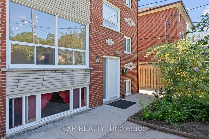 Property Photo: 160 Varsity Road ON M6S 4P3