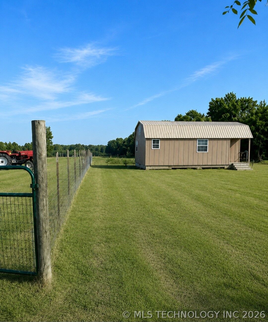 Property Photo:  20449 E Cass Road  OK 74462 