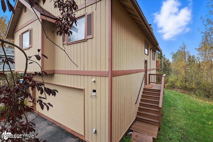 Property Photo: 8631 Brookway Circle AK 99504