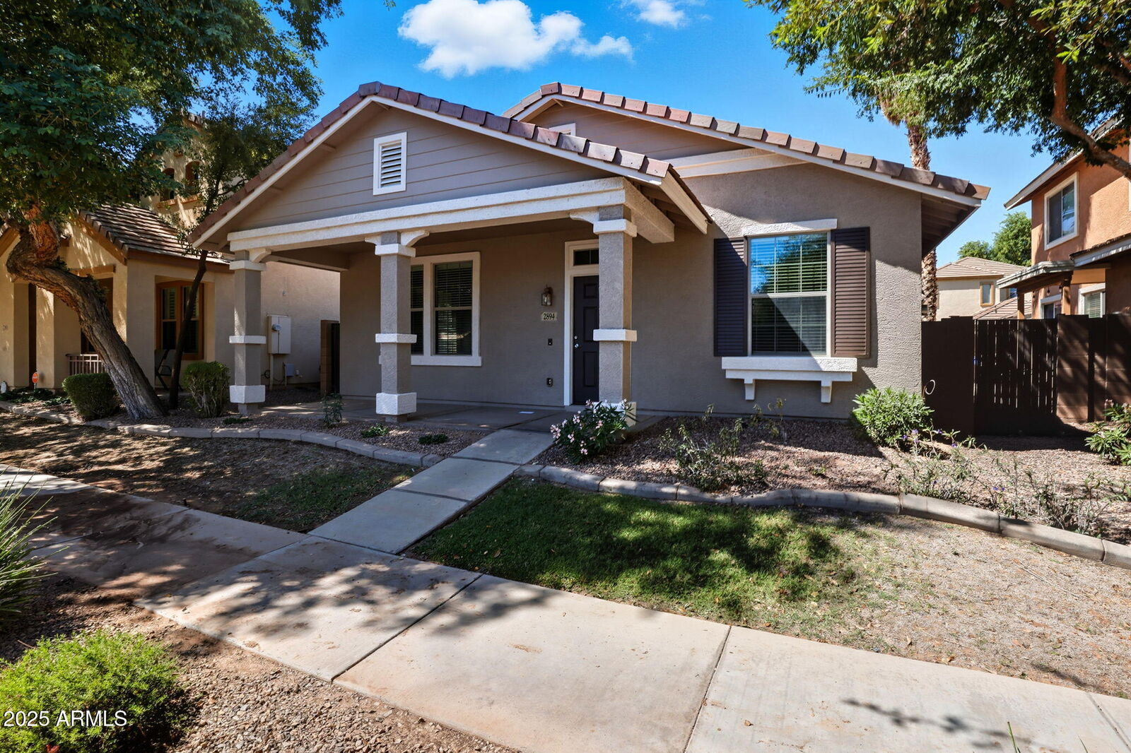 Property Photo:  2894 S Anderson Lane  AZ 85295 