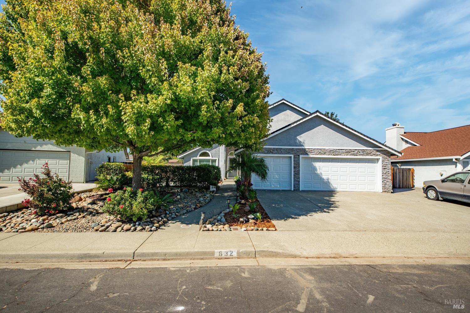 Property Photo: 632 Cordelia Circle CA 95687