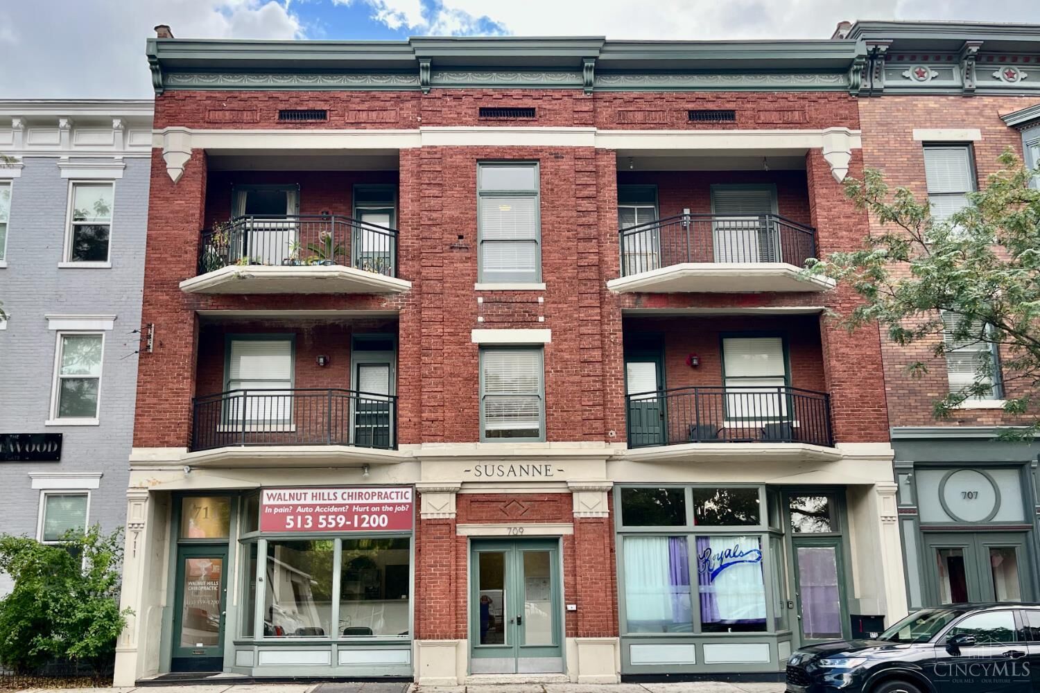 Property Photo:  709 E McMillan Street  OH 45206 