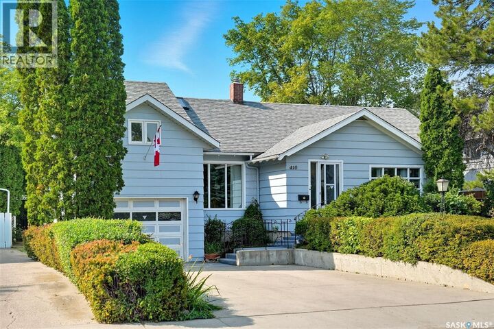 Property Photo:  410 Leslie Avenue  SK S7H 2Z1 