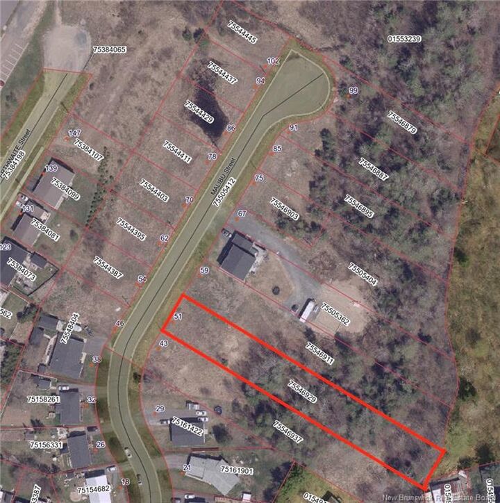 Property Photo:  51 Malibu Street  NB E3A 5P9 