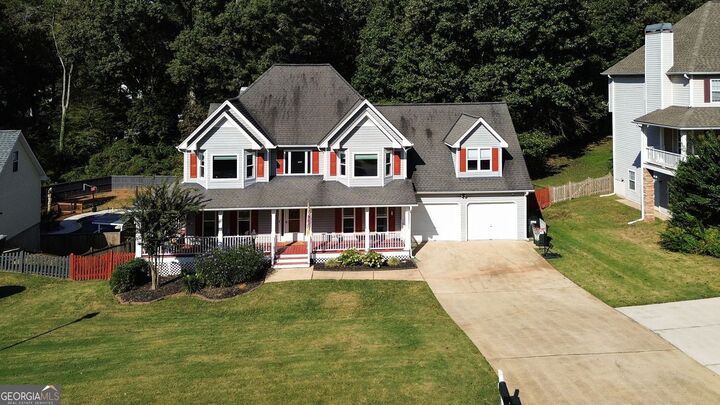 Property Photo:  552 Magnolia Drive  GA 30134 