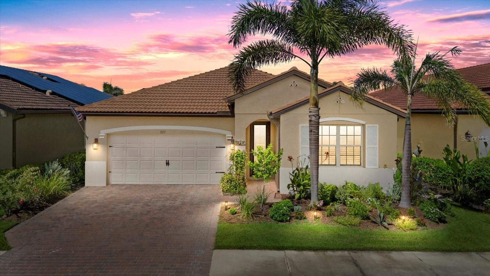 Property Photo:  323 Toscavilla Boulevard  FL 34275 