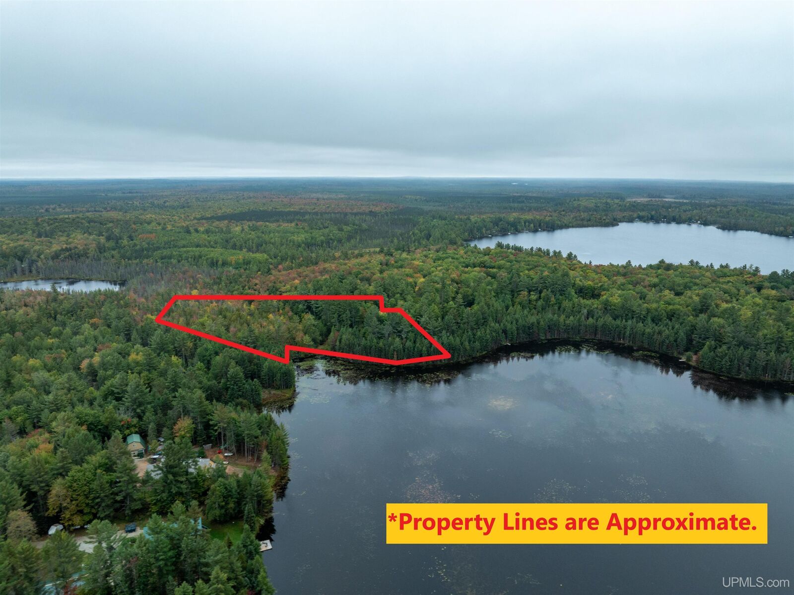 Property Photo:  Tbd Leatherleaf Lane  MI 49855 