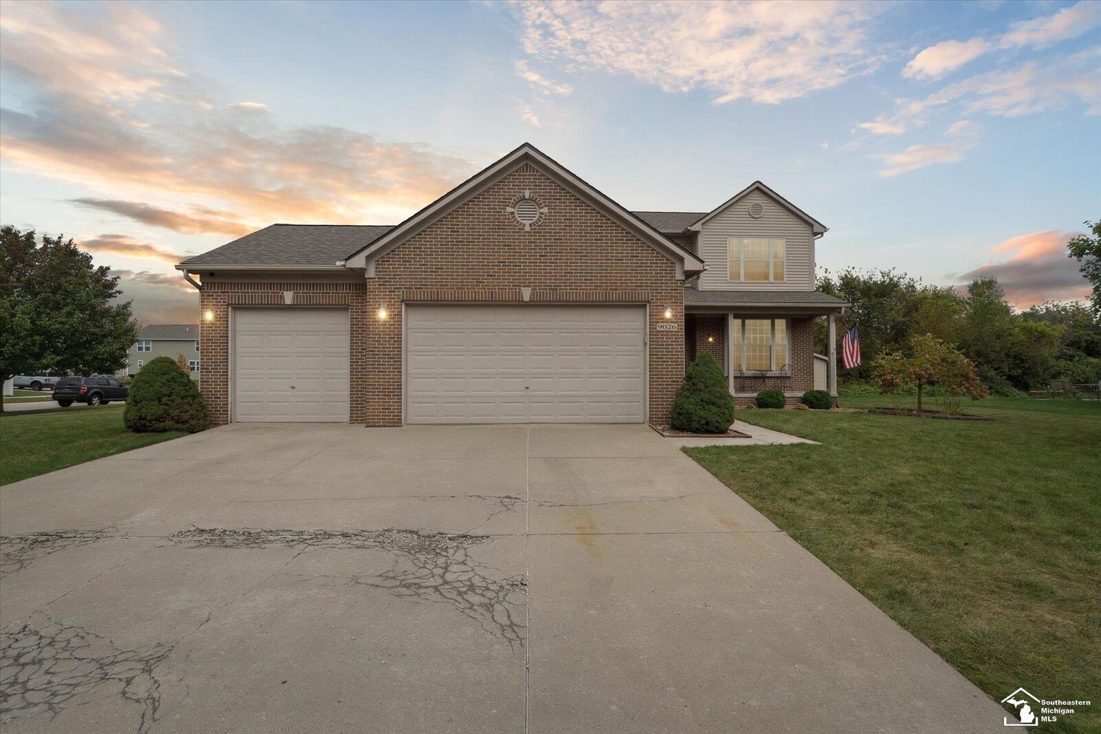 Property Photo:  9026 Rock Harbor Drive  MI 48166 