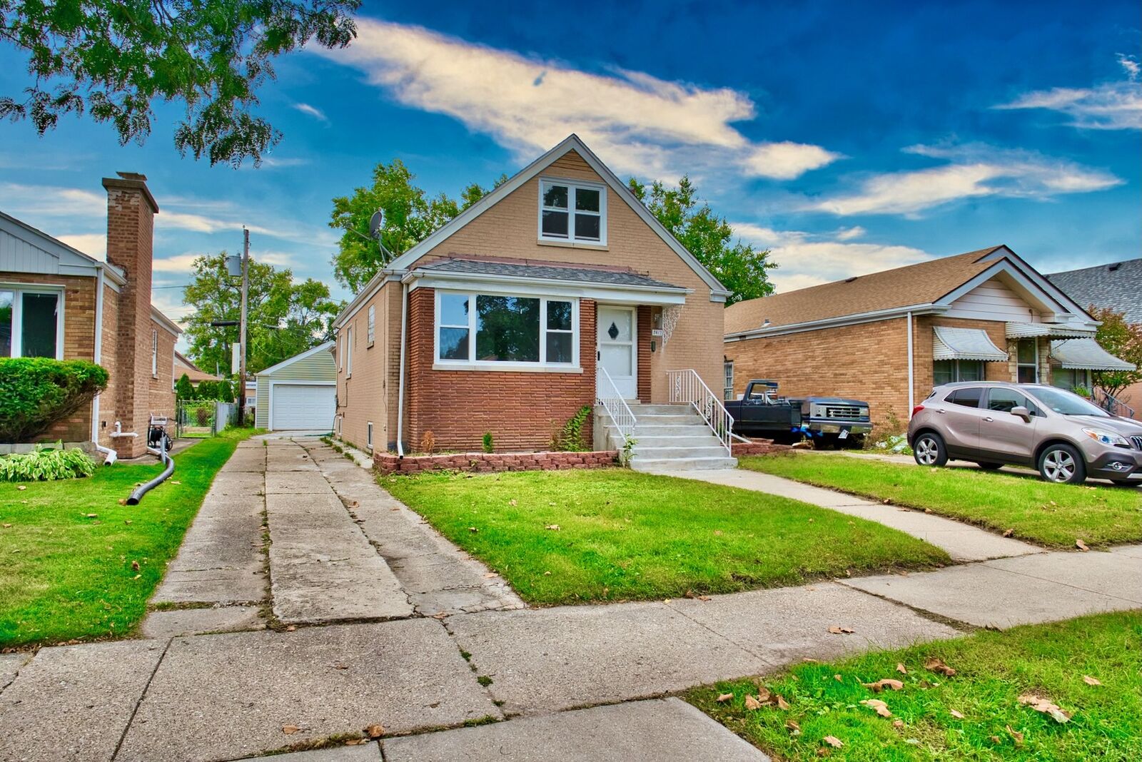 Property Photo: 7412 Keeler Avenue IL 60076