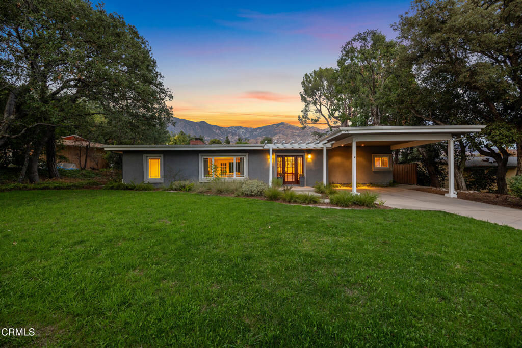 Property Photo: 3432 Canyon Crest Road CA 91001