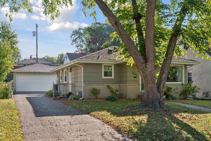 Property Photo:  3543 Fillmore Street NE  MN 55418 