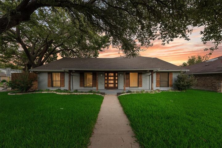 9178 Glen Springs Drive  Dallas TX 75243 photo