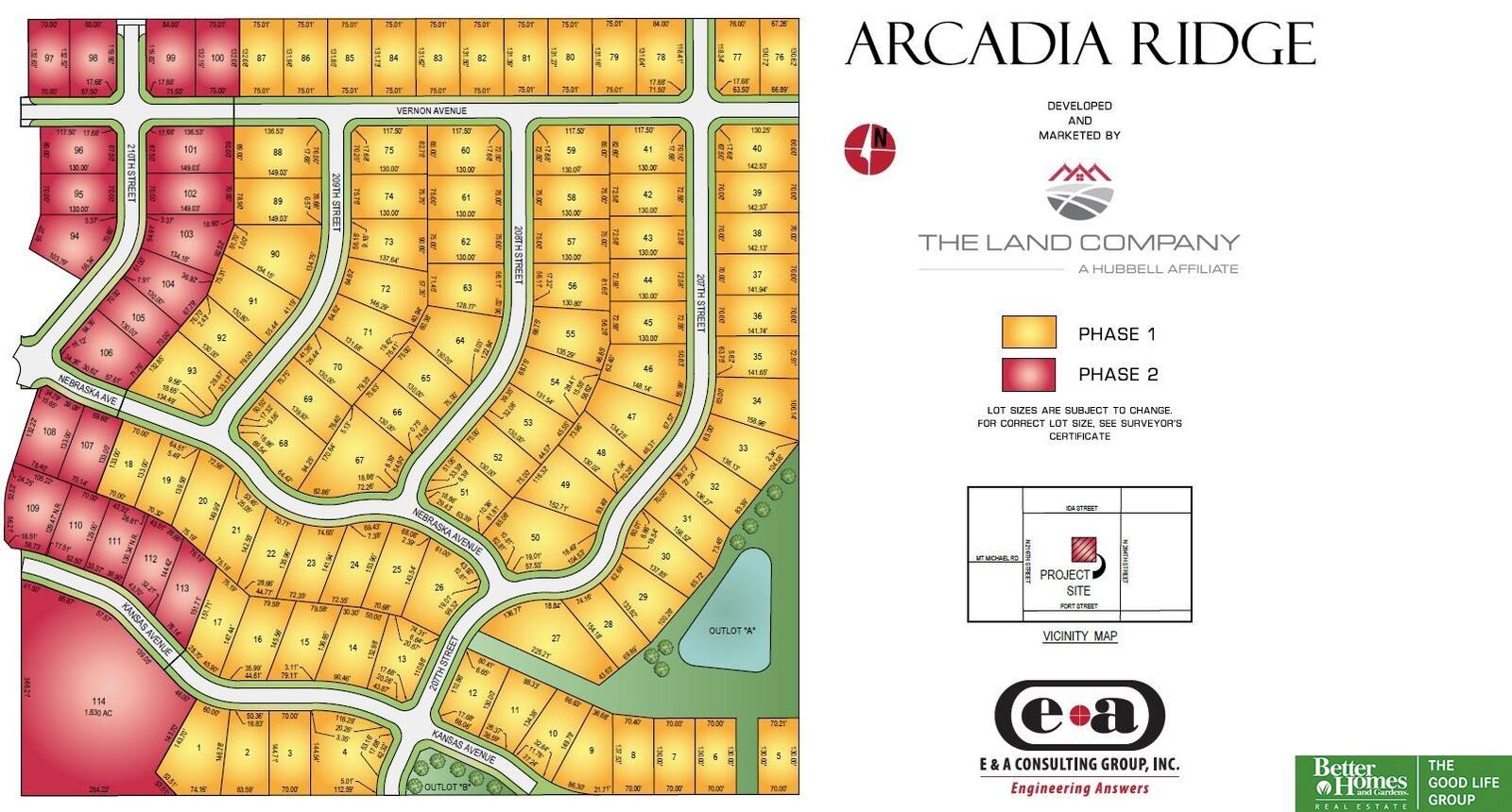 Property Photo:  6202 N 208 Street Lot 67  NE 68022 