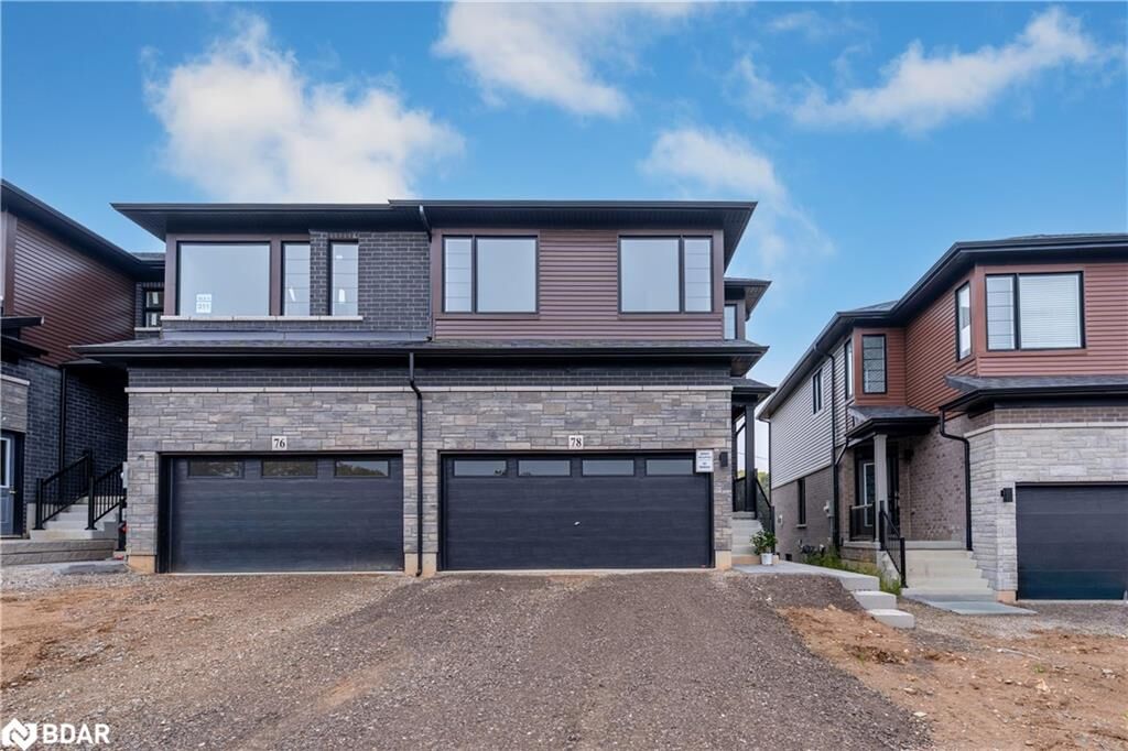 Photo de la propriété:  78 Gort Avenue  ON N3L 0N9 