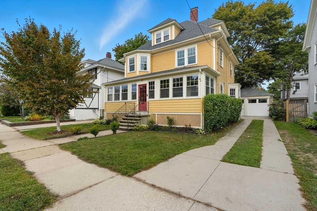 Property Photo: 27 Johnson Ave MA 02155