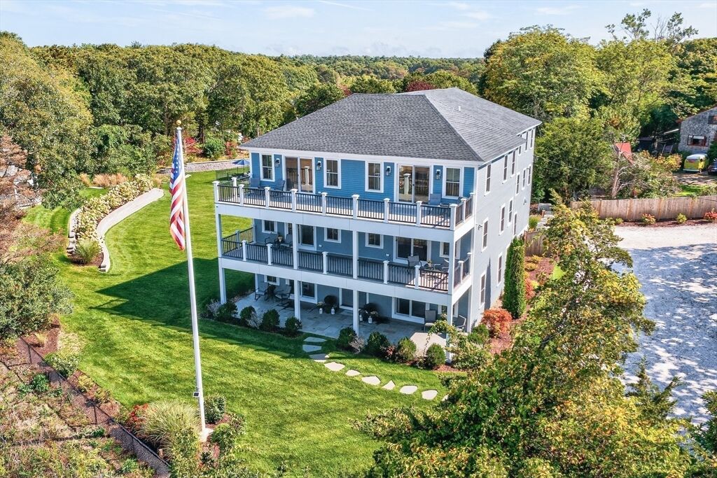 Property Photo:  48 Red Brook Harbor Rd  MA 02532 