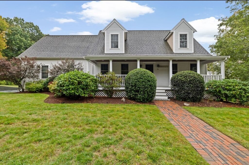 Property Photo:  79 Peabody Rd  MA 02050 