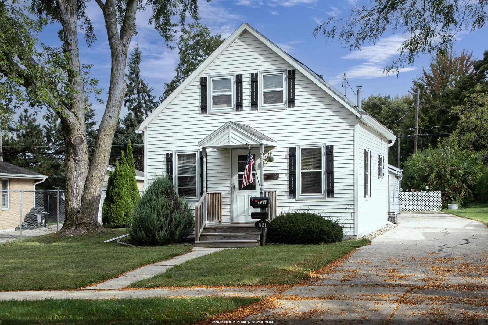 Property Photo: 531 4th Street WI 54935