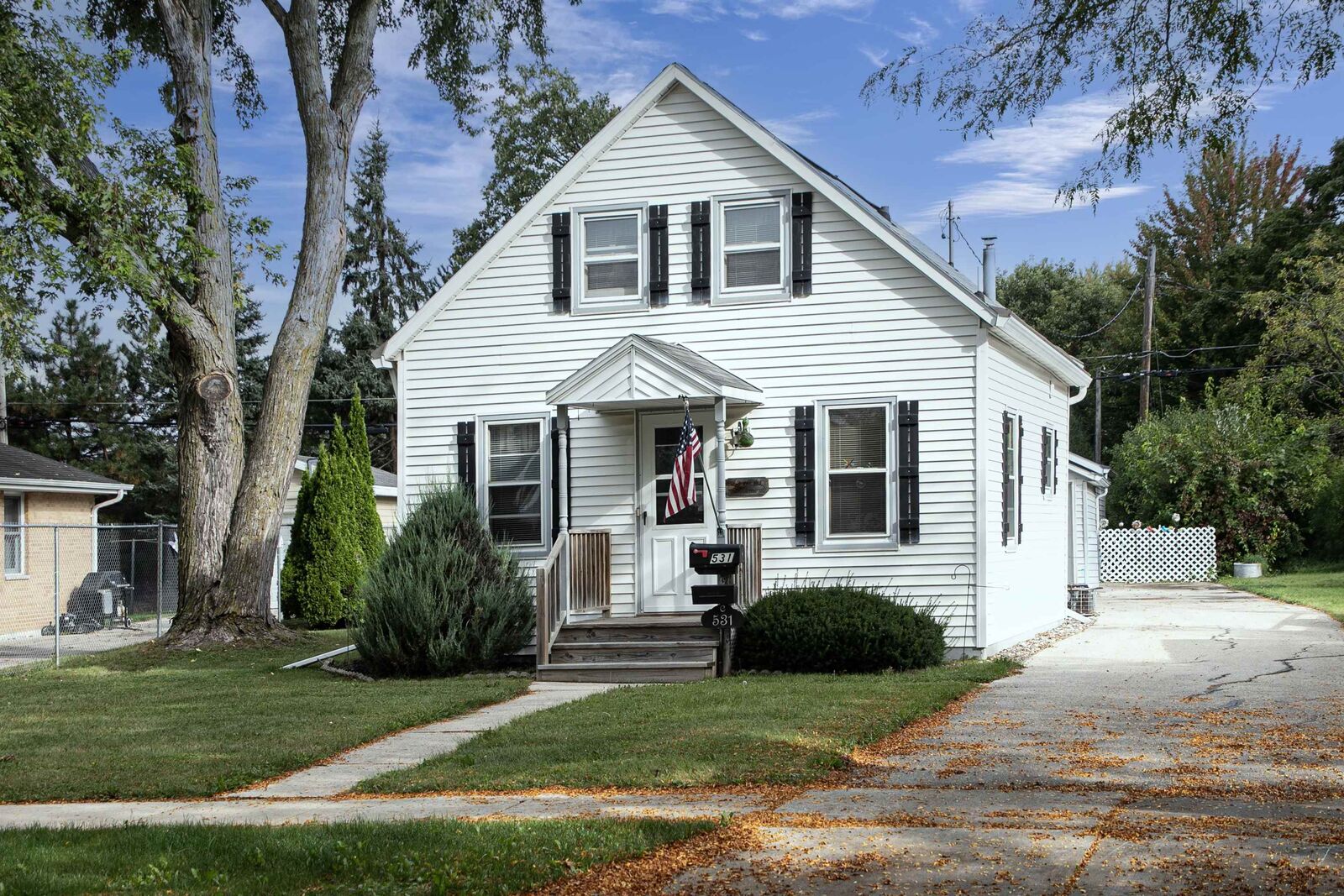 Property Photo:  531 4th Street  WI 54935