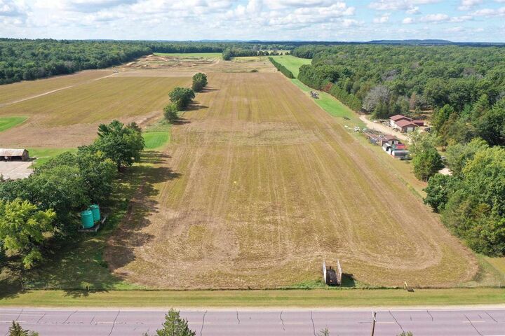 Property Photo:  5 Acres Lot 1 County Road Hh  WI 53948 