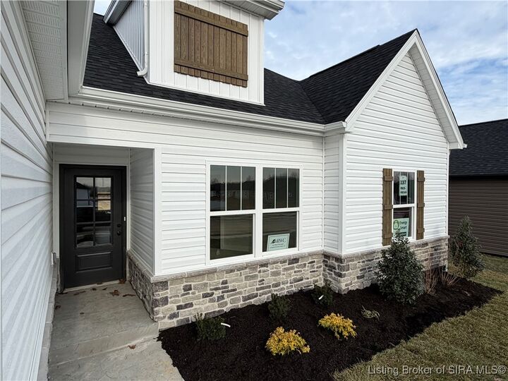 Property Photo:  2424 Johnson Pass Lot 237  IN 47143 