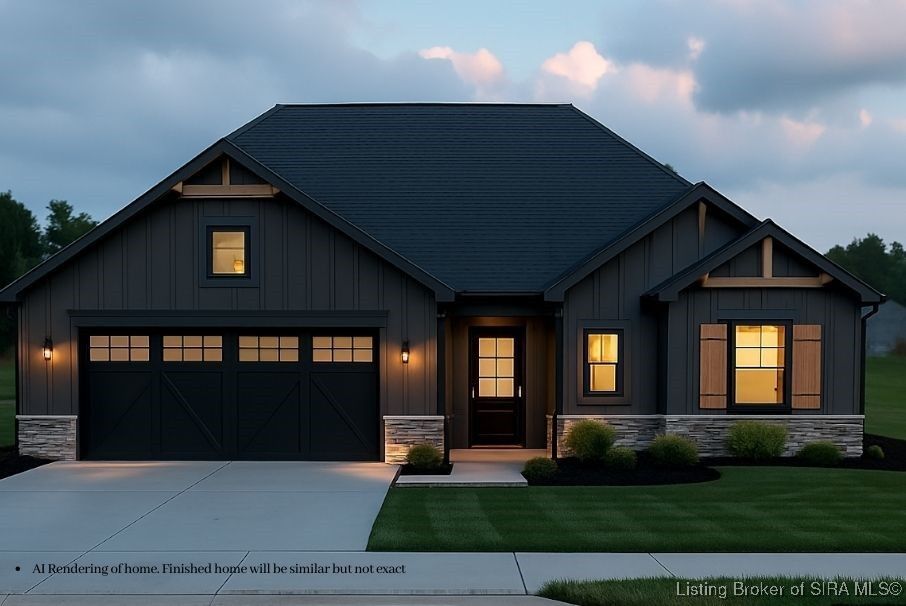 Property Photo:  2426 Johnson Pass Lot 236  IN 47143 