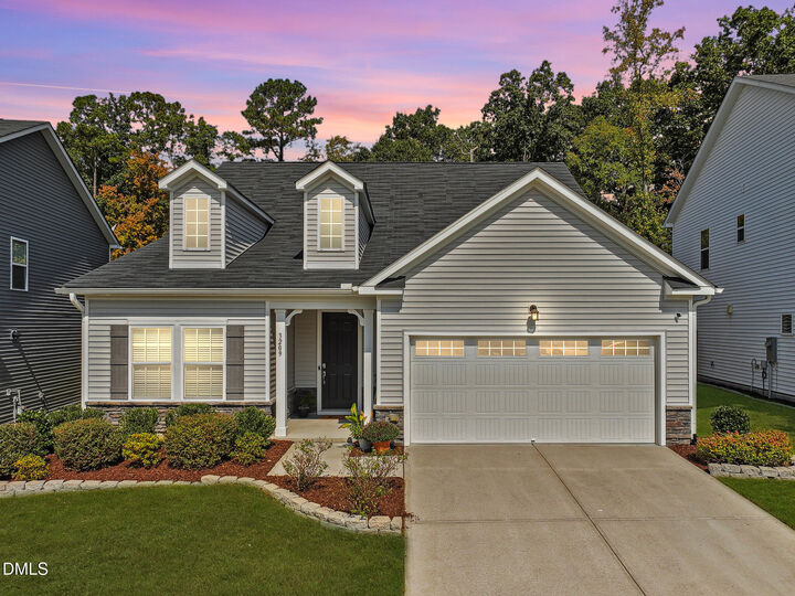 Property Photo: 3209 Douglas Fir Road NC 27616