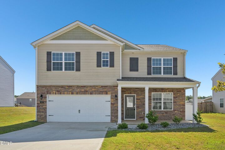 Property Photo:  449 Blue Aspen Drive  NC 27526 