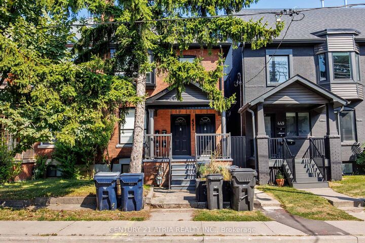 Photo de la propriété:  451 Lansdowne Avenue Basement Front Unit  ON M6H 3Y2 
